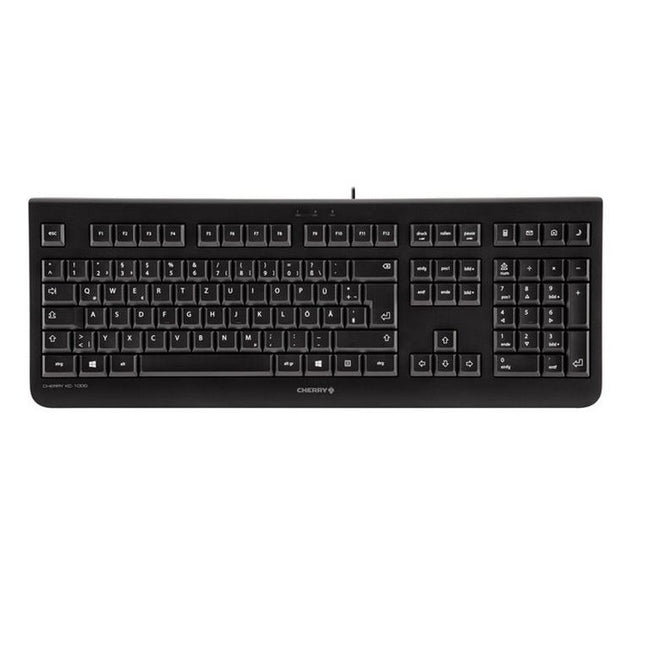 CHERRY -   KC 1000 toetsenbord Kantoor USB QWERTY Spaans Zwart
