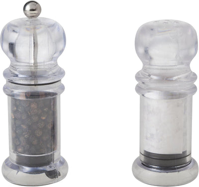 Cosy -   Trendy peper- en zoutvat, transparant