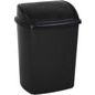 Vepa Bins -  Vuilbak met swing deksel 15 l, zwart
