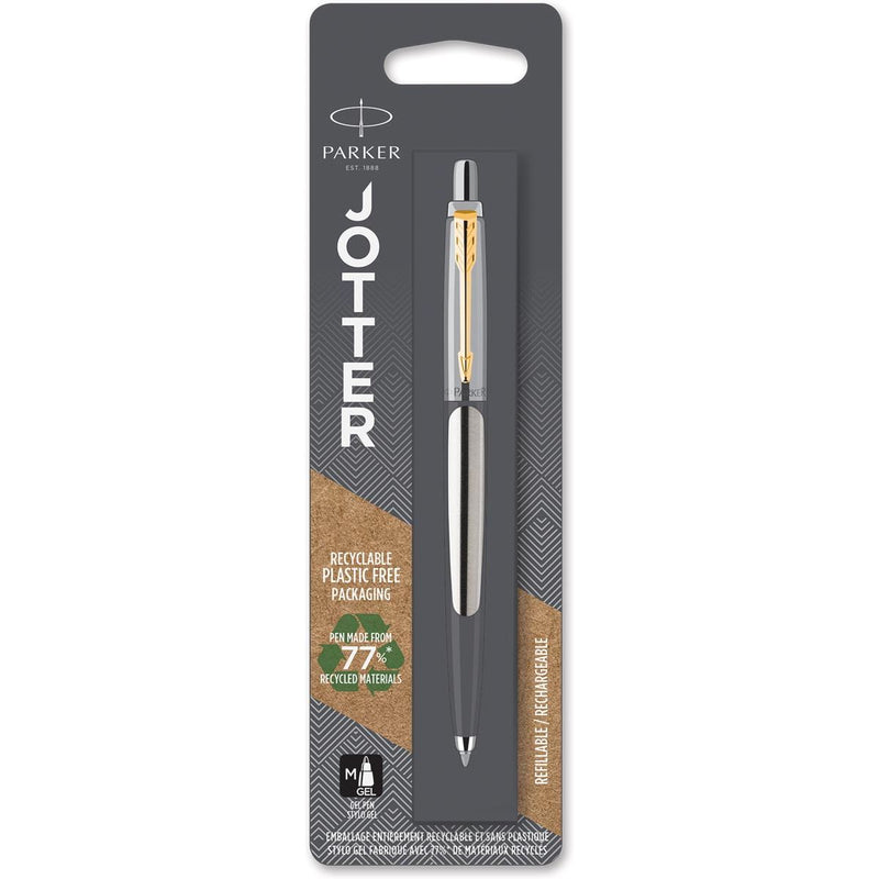 Parker - Jotter Gelroller Stainless Steel GT, im Blister