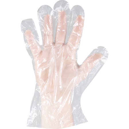 ComFort - Handschuh | LDPE | geprägt | L | transparent | 6000 Stück