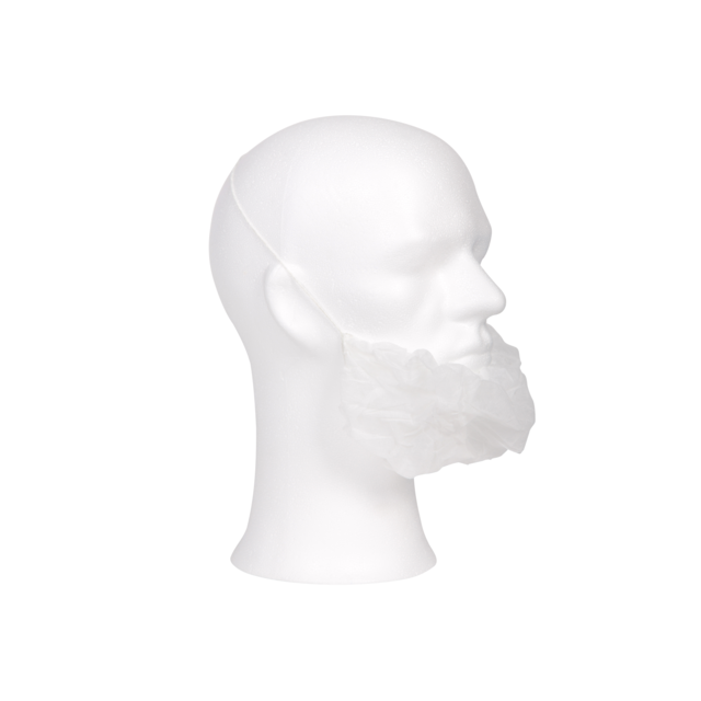 ComFort - Bartmaske | PP | weiß | 1000 Stück