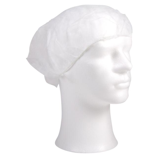 ComFort -  Baret | PP | wokkel | 58cm | wit | 1000 stuks