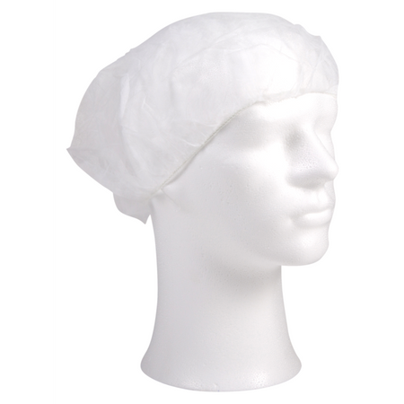 ComFort -  Baret | PP | wokkel | 58cm | wit | 1000 stuks