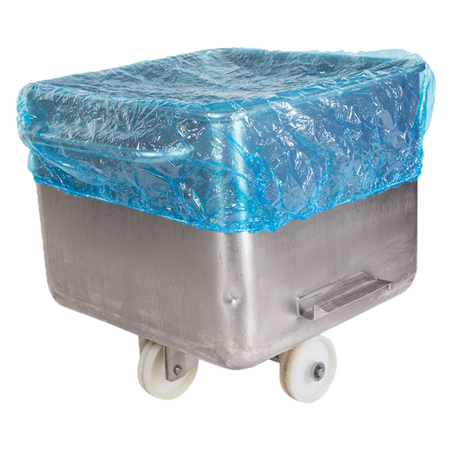 ComFort - Bezug | Secure-Clean-Abdeckung | LDPE | 72,5x84x25cm | blau | 200 Stück