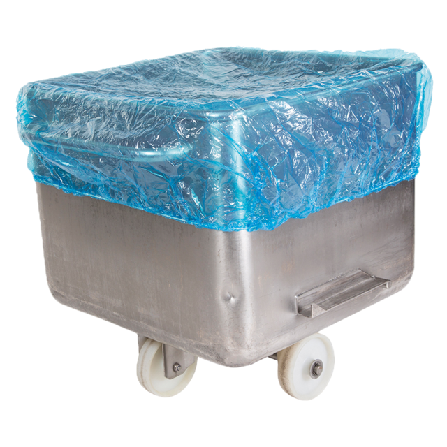 ComFort - Bezug | Secure-Clean-Abdeckung | LDPE | 72,5x84x25cm | blau | 200 Stück
