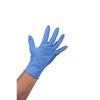 Bodyguards -  Handschoen | Nitril | ongepoederd | L | 5gr | blauw | 1000 stuks