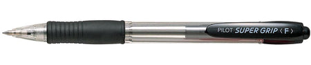 Pilot - Super Grip Kugelschreiber schwarz