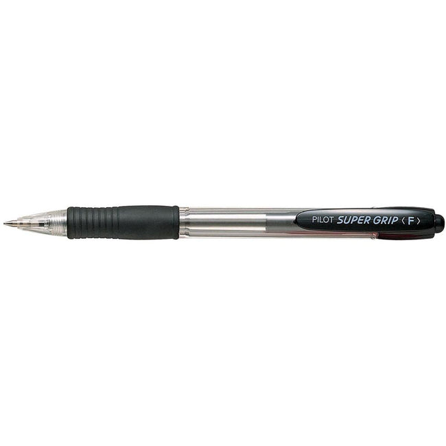 Pilot - Super Grip Kugelschreiber schwarz
