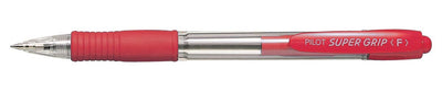 Pilot - Kugelschreiber Super Grip rot