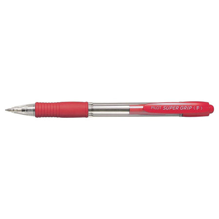 Pilot - Kugelschreiber Super Grip rot