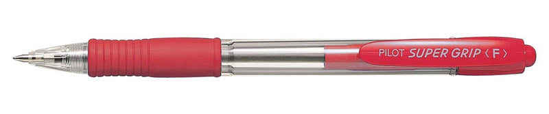 Pilot - Kugelschreiber Super Grip rot