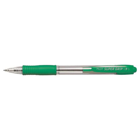 Pilot - Kugelschreiber Super Grip grün
