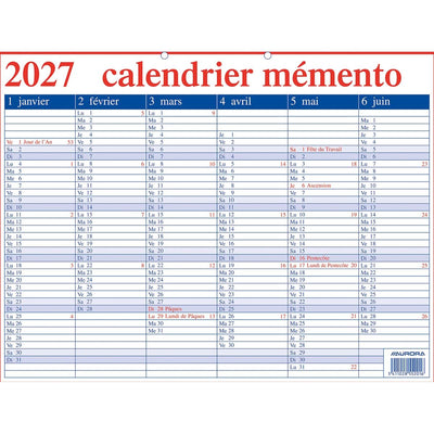 Aurora - Memento 20 Französisch, 2026