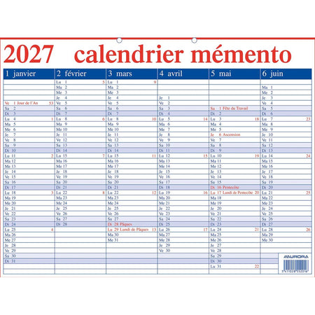 Aurora - Memento 20 Französisch, 2026