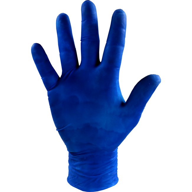 ComFort -  Handschoen | Latex | ongepoederd | S | 5.8gr | blauw | 1000 stuks