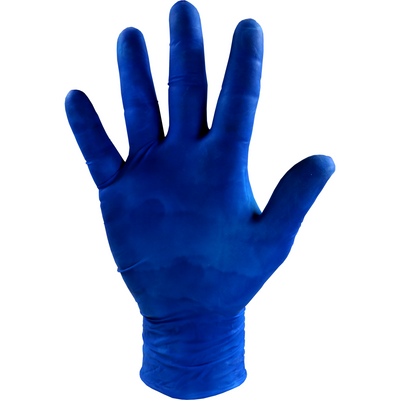 ComFort -  Handschoen | Latex | ongepoederd | M | 5.8gr | blauw | 1000 stuks
