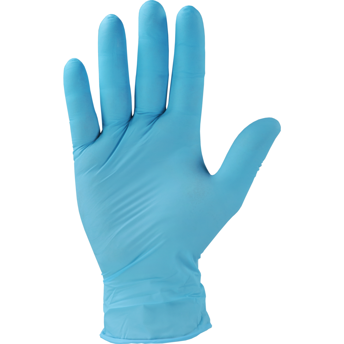 Handschuh Nitril und puderfrei BLAU 100 Stück XLarge | 10 Stück