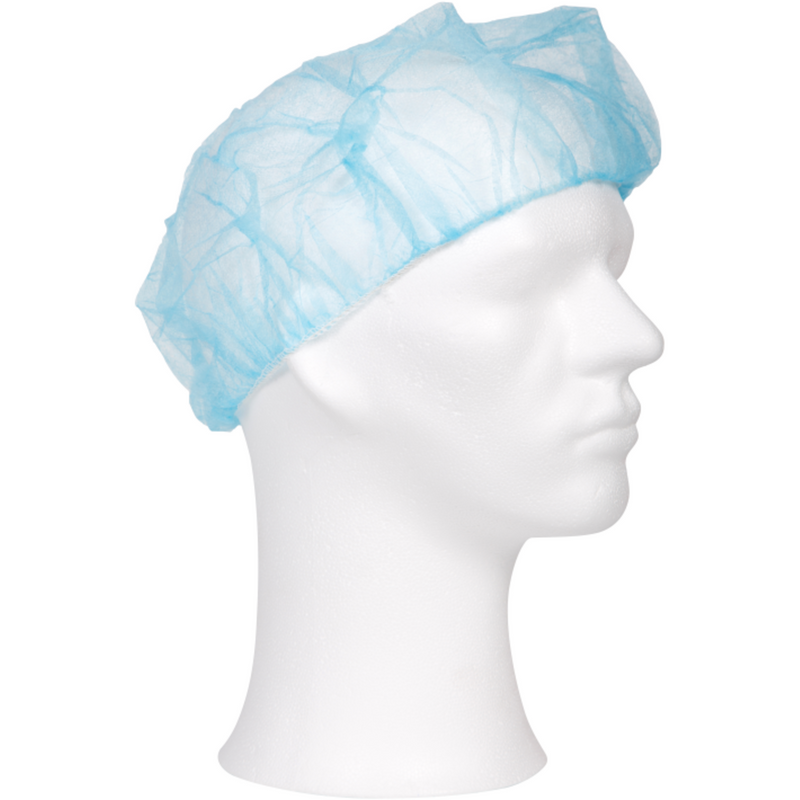 ComFort -  Baret | PP | wokkel | 52cm | blauw | 1000 stuks