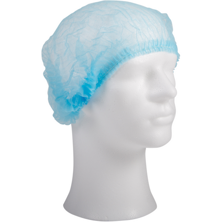 ComFort -  Baret | PP | wokkel | 58cm | blauw | 1000 stuks