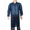 ComFort -  Bezoekersjas | XL | drukknoop | PP | blauw | 50 stuks