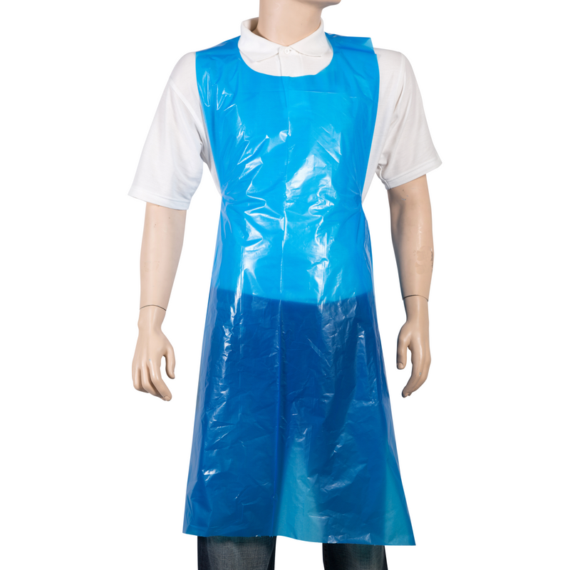 ComFort -  Schort | 125x81cm | 20my | LDPE | blauw | 1000 stuks