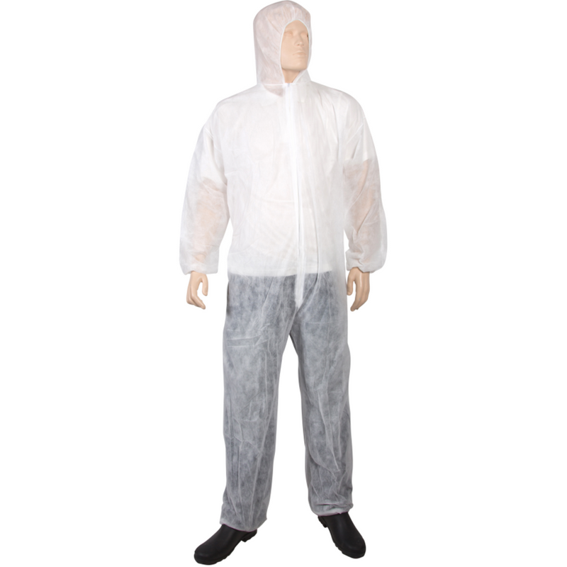 ComFort -  Overall | met capuchon | XXL | PP | wit | 50 stuks