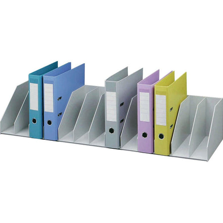 Paperflow - Sortierfach mit festen Trennwänden, 13 Fächer, Breite 111,5 cm