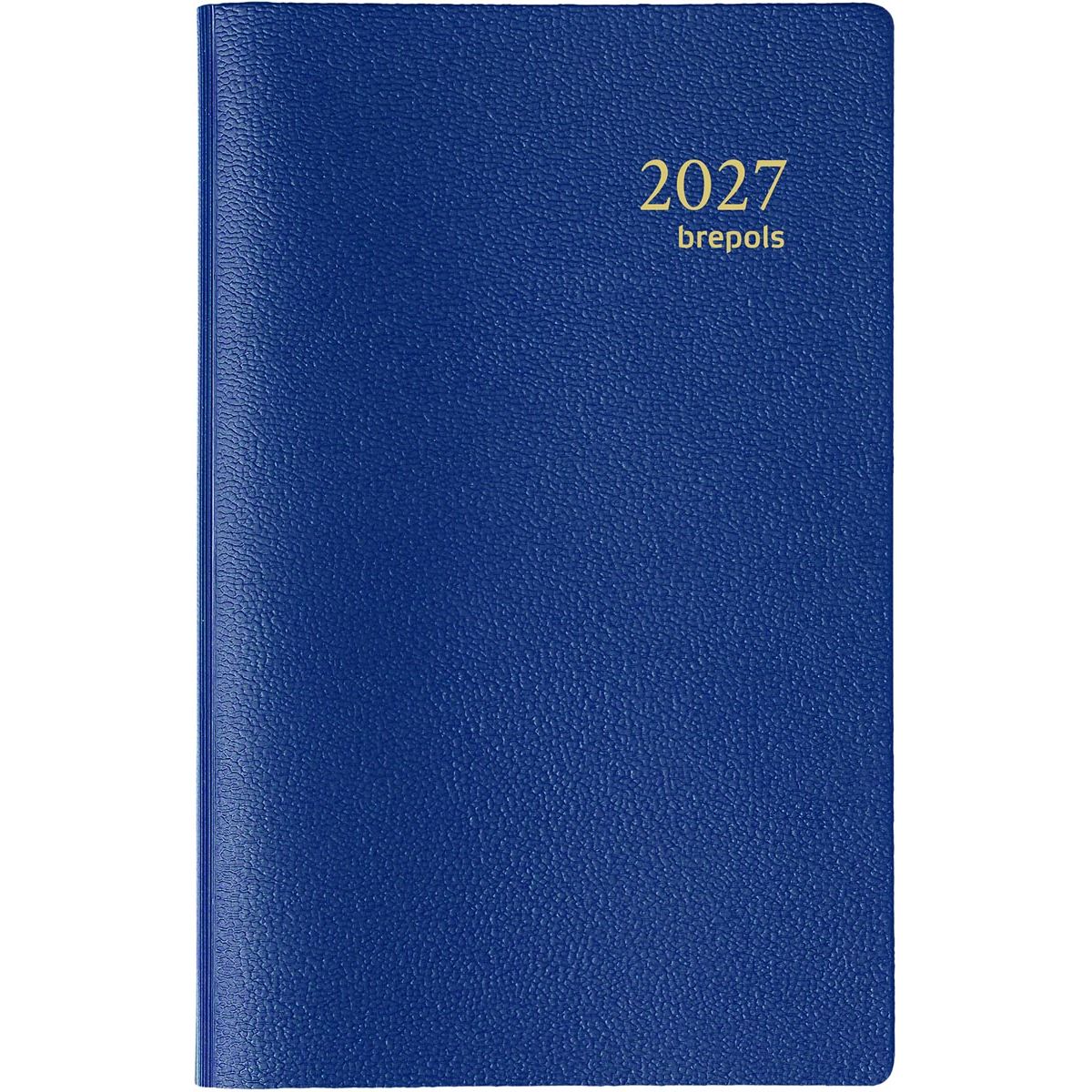 Brepols - Agenda Delta Genova 6 Sprachen, blau, 2026