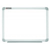 OFFICE products -   whiteboard, gelakt staal, magnetisch, 90 x 60 cm