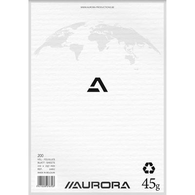 Aurora - Notizblock ft A4, einfarbig