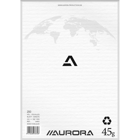 Aurora - Notizblock ft A4, einfarbig