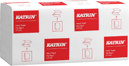 Katrin - Handtuch Z-Falz 2-lagig 244x230mm 20x200 Blatt weiß 35588
