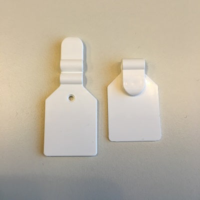 Klika -  Scanvaantje wit klein 25x25mm