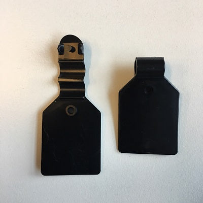 Klika - Scanbanner schwarz klein 25x25mm 890 Stück
