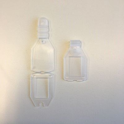 Klika -  Scanvaantje pocket transparant 25x27mm