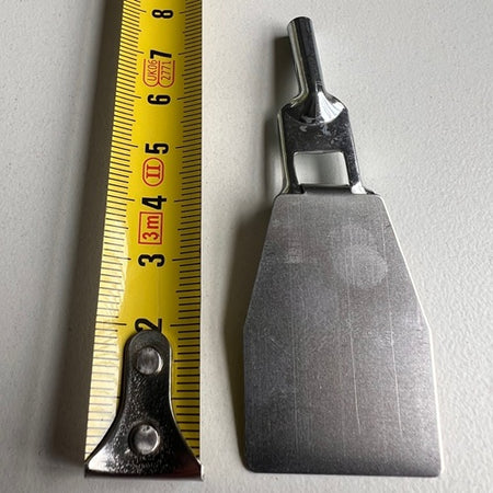 Klika - Scanfahne Metall 28x41mm für Einzelstift