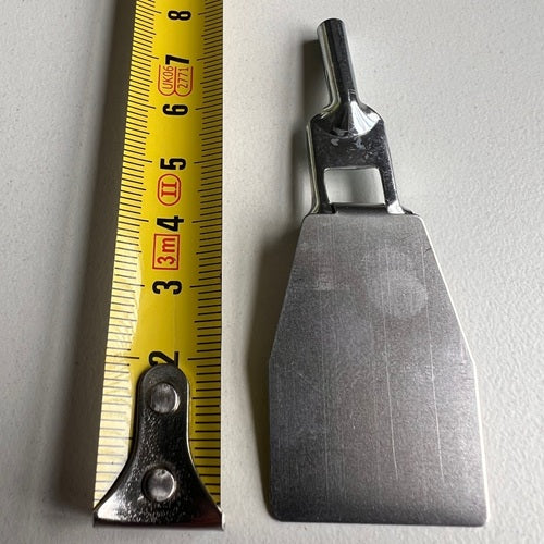 Klika - Scanfahne Metall 28x41mm für Einzelstift