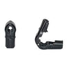 Klika - StopLock 4,5 mm schwarz Größe 38,5x18mm 130 Stück