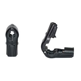 Klika - StopLock 4,5 mm schwarz Größe 38,5x18mm 130 Stück