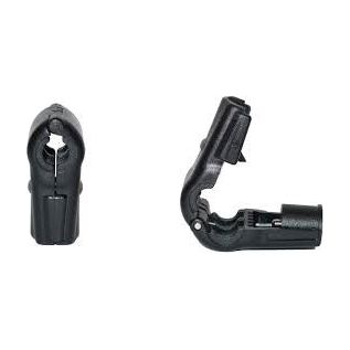 Klika - Stopplock 4,5 mm Schwarz Größe 38,5 x 18 mm - 130 Stück