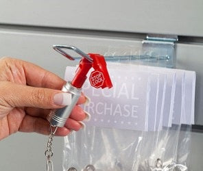 Klika - STOPLOCK Schlüssel- und Anhängeröffner 9 Stück