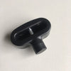Klika - StopLock 6mm doppelt schwarz dim. 44x34mm 100 Stück