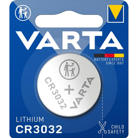 Varta - Knopfzelle Lithium CR3032, Blister à 1 Stück