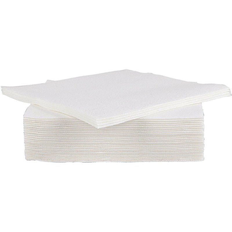 Cosy - Trendy Serviette, 38 x 38 cm, weiß, 40 Stück