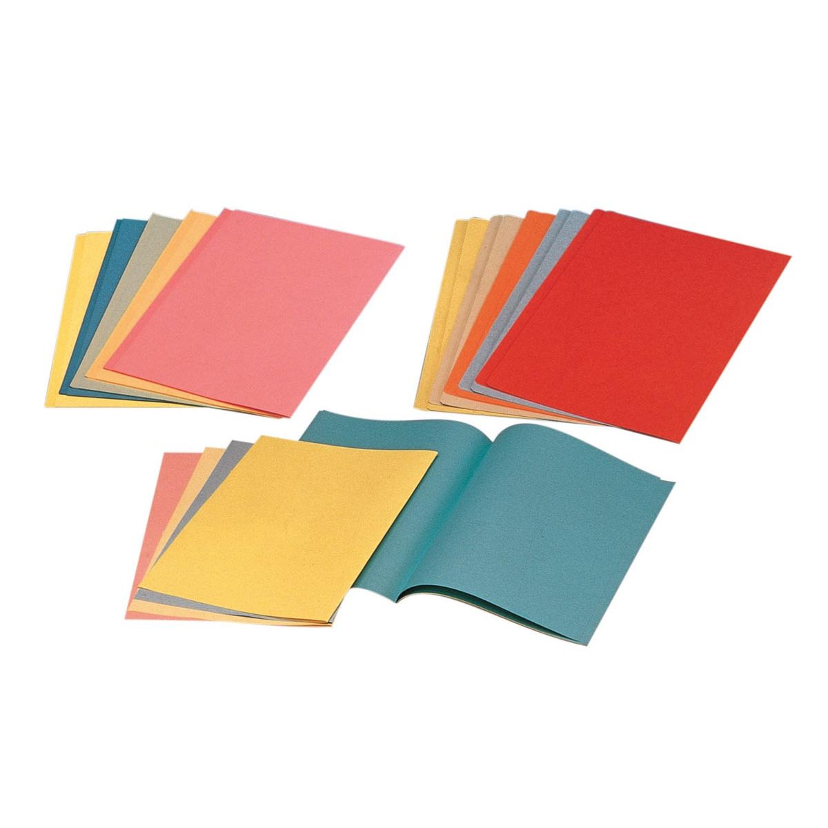 Esselte - blauer Aktenordner, 80 g/m² Papier, Packung à 250 Stück