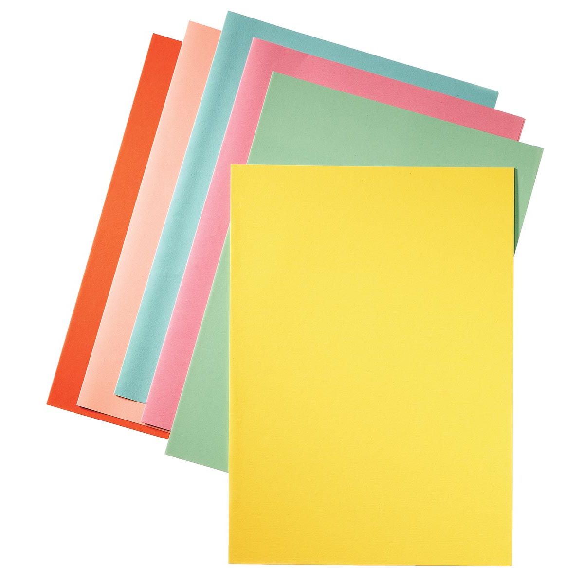 Esselte - Aktenordner gelb, 80 g/m² Papier, Packung à 250 Stück