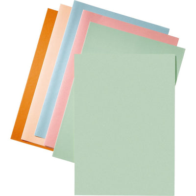 Esselte - Aktenordner grün, 80 g/m² Papier, Packung à 250 Stück