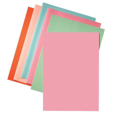 Esselte - Aktenordner rosa, 80 g/m² Papier, Packung à 250 Stück