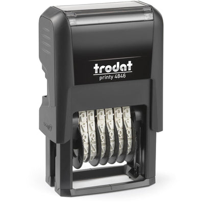 Trodat - Nummernstempeldruck 4846